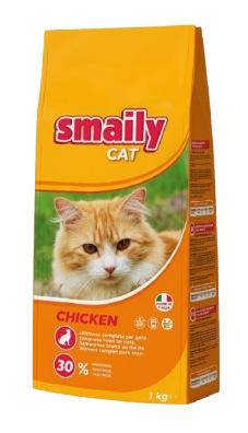 SMAILY CAT - CHICKEN